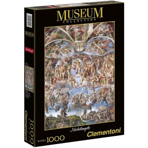 Clementoni - Vatican Puzzle Michelangelo: Universal Justice - 1000 Pieces - Helen of New York