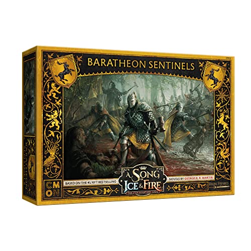 CMON - A Song of Ice and Fire - Tabletop Miniatures Baratheon Sentinels Unit Box - Helen of New York