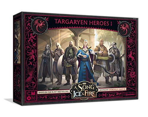 CMON - A Song of Ice and Fire - Tabletop Miniatures Targaryen Heroes I Box Set - Helen of New York