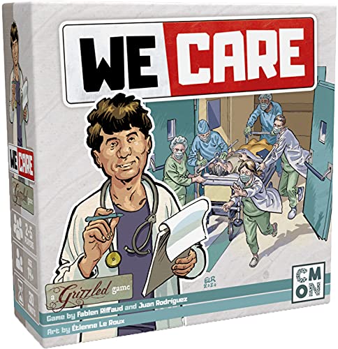 CMON - We Care Board Game - Helen of New York