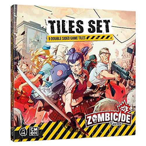 CMON - Zombicide 2nd Edition - Tiles Set - Helen of New York