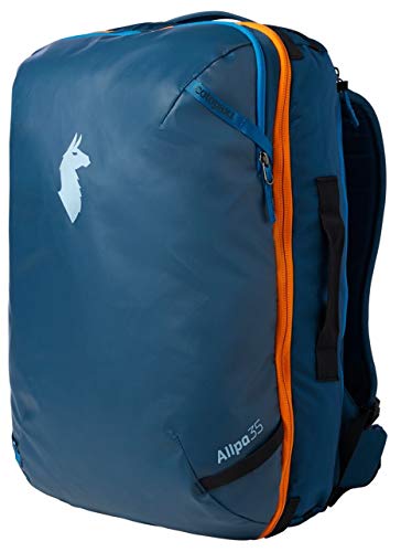 Cotopaxi - Allpa Travel Pack - Indigo+ New Waist Belt! - 35L - Helen of New York