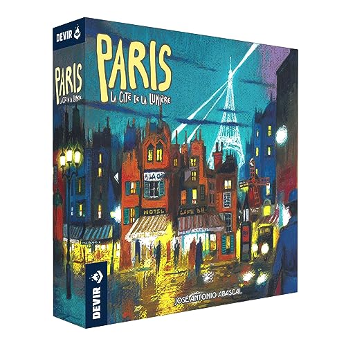 Devir Americas - Paris LA CITE DE LA Lumiere Board Game - Helen of New York