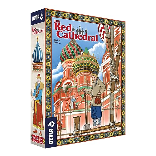 Devir Games - Cathedral Board Game - Red - Helen of New York