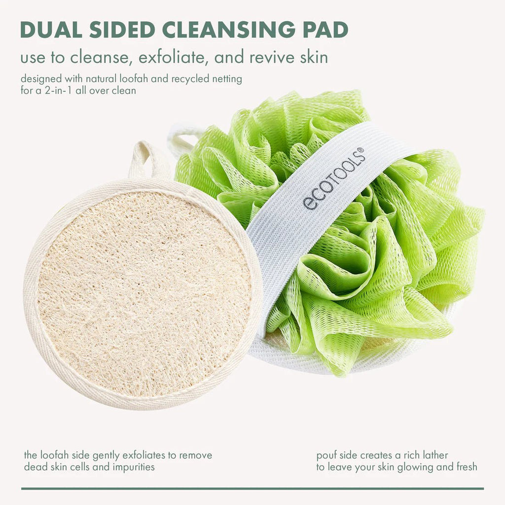 Dual Cleansing Pad, Green - Helen of New York