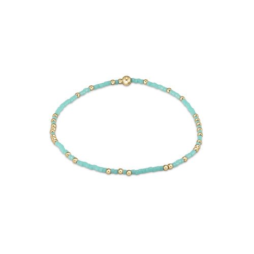 E. Newton - Hope Unwritten Bracelet - Mint - Helen of New York