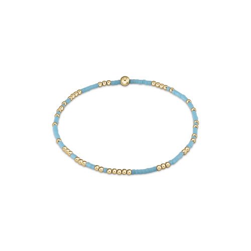 E. Newton - Hope Unwritten Bracelet - Turquoise - Helen of New York