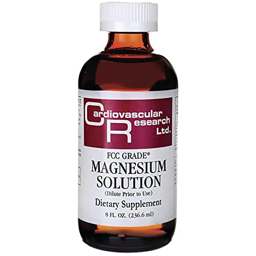 Ecological Formulas - Magnesium Solution - 8 Fl Oz Liquid - Helen of New York