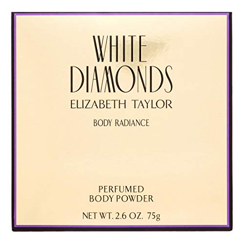 Elizabeth Taylor - White Diamonds Body Radiance Perfumed Body Powder - 2.60 oz - Helen of New York