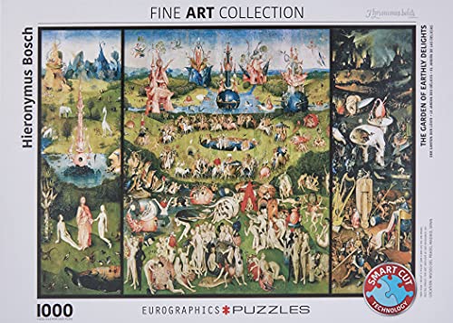 EuroGraphics - The Garden of Earthly Delights by Heironymus Bosch - 1000 Piece - Helen of New York