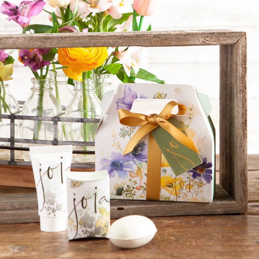 European Soaps - Joia - Spring Gift Set - Kiwi & Lime - Helen of New York