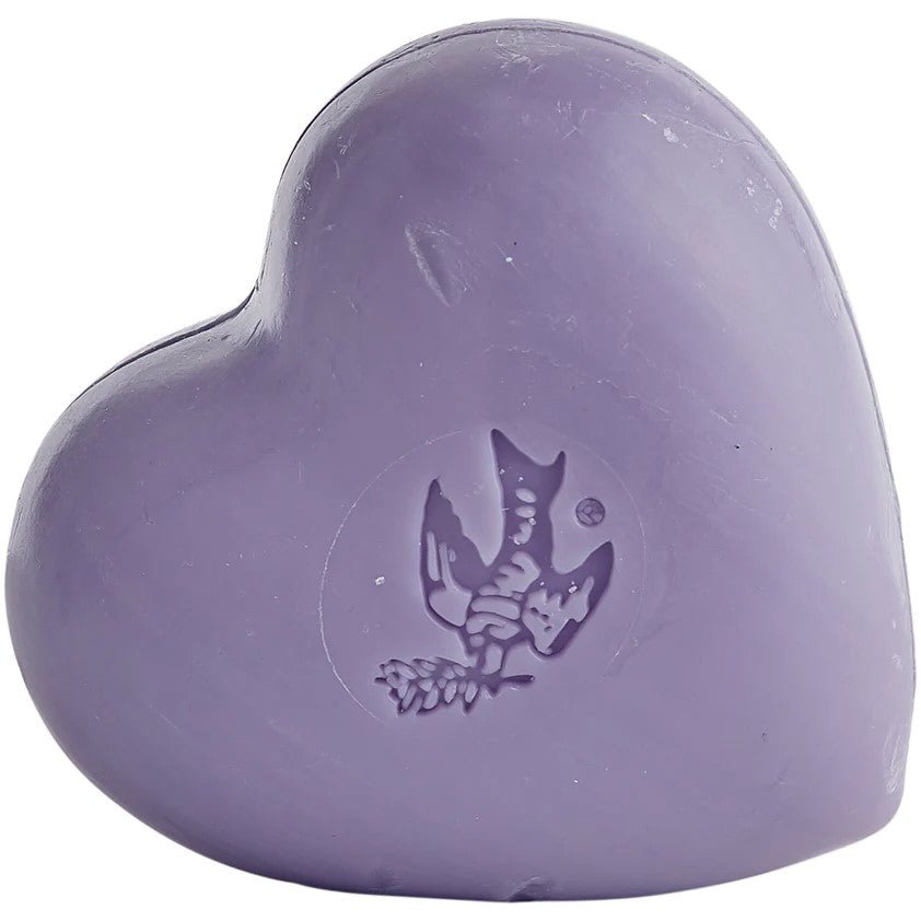 European Soaps - Pdp Heart Soap 200G Gift Box - Lavender - Helen of New York