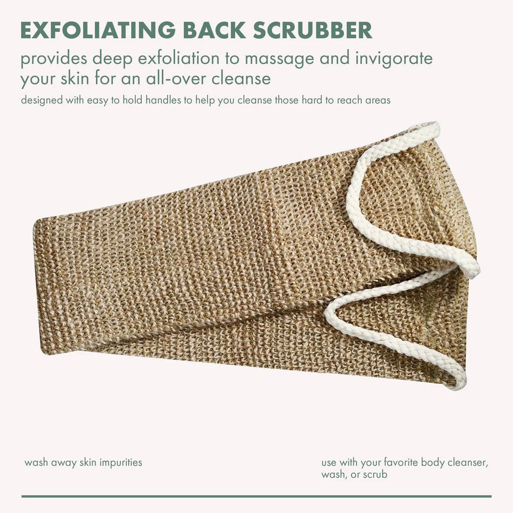 Exfoliating Back Scrubber - Helen of New York