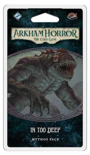 Fantasy Flight Games - Arkham Horror The Card Game in Too Deep Mythos Pack - Helen of New York