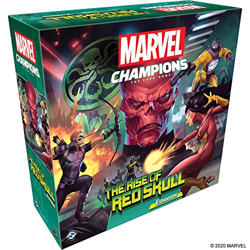 Fantasy Flight Games - Marvel Champions - The Card Game The Rise of Red Skull - Ages 14+ - 1-4 Players - Helen of New York