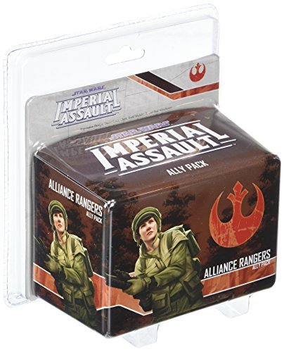 Fantasy Flight Games - Star Wars Imperial Assault - Alliance Rangers Ally Pack - Helen of New York