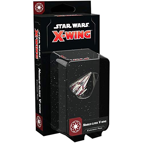 Fantasy Flight Games - Star Wars X-Wing - Miniatures Game Nimbus-Class V-Wing - Ages 14+ - 2 Players - Helen of New York