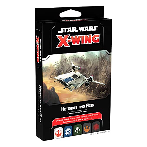 Fantasy Flight Games - X-Wing (2nd Edition) - Hotshots and Aces Reinforcements Pack - Helen of New York