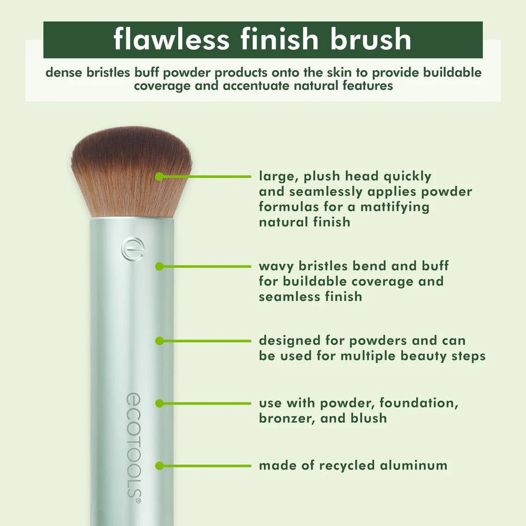 Flawless Finish Makeup Brush - Helen of New York