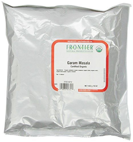 Frontier - Garam Masala Certified Organic - 16 Ounce Bag - Helen of New York