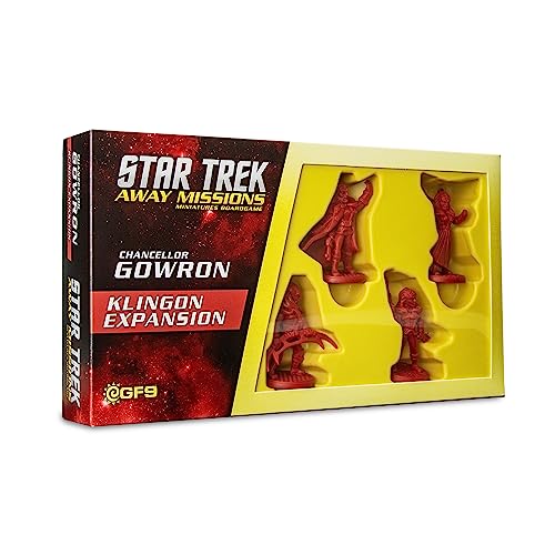 Gale Force Nine - STA Chancellor Gowron Klingon Expansion - Helen of New York