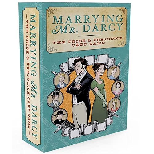 Game Salute - Marrying Mr. Darcy Board Game - Helen of New York