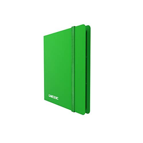 Gamegenic - Casual Album 24-Pocket - Green - Helen of New York