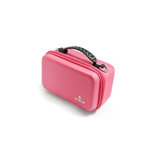 Gamegenic - Game Shell 250+ - Portable Case for Board Games and Card Games - Pink - Helen of New York