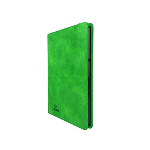 Gamegenic - Prime Album - 18-Pocket - Green - Helen of New York