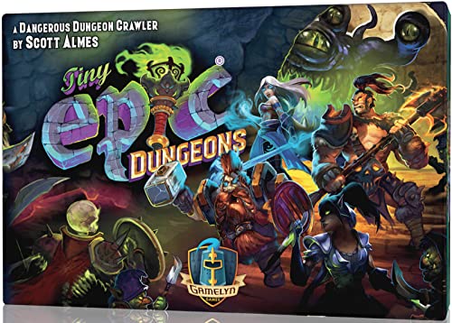 Gamelyn Games - Tiny Epic Dungeons - Helen of New York