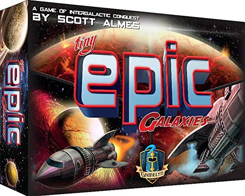 Gamelyn Games - Tiny Epic Galaxies - Helen of New York