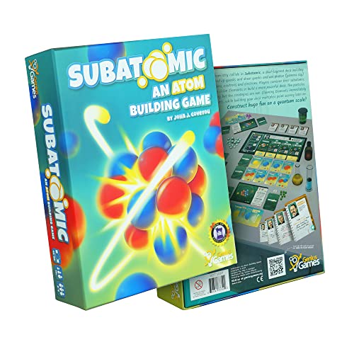 Genius Games - Subatomic: an Atom Building Game (2nd Edition) - Helen of New York