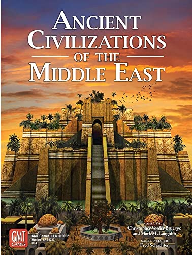 GMT Games - Ancient Civilizations of The Middle East - Helen of New York