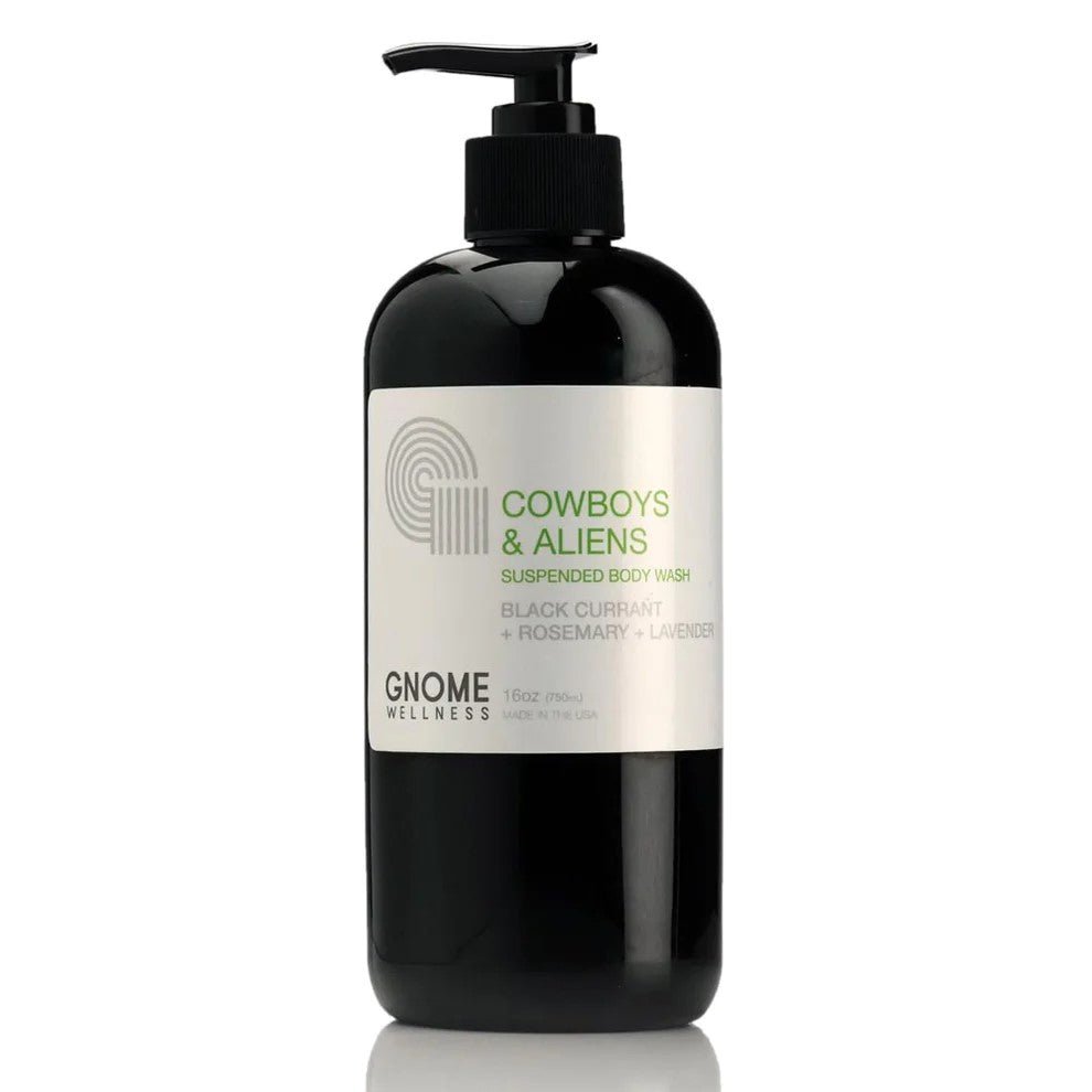 Gnome Wellness - Cowboys & Aliens Suspended Body Wash - Black Currant + Rosemary + Lavender - Helen of New York