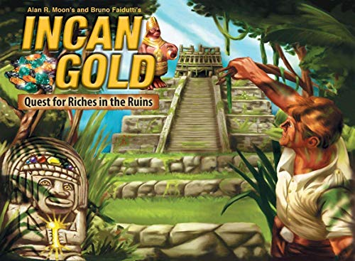 Gryphon Games - Incan Gold - Quest for Riches in the Ruins - Helen of New York