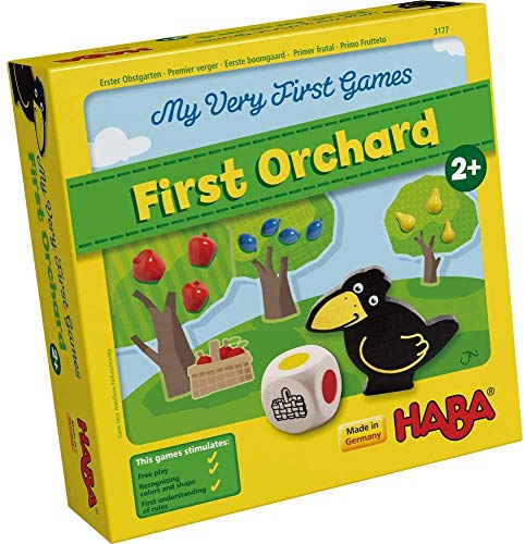 HABA - My Very First Games - First Orchard - Helen of New York