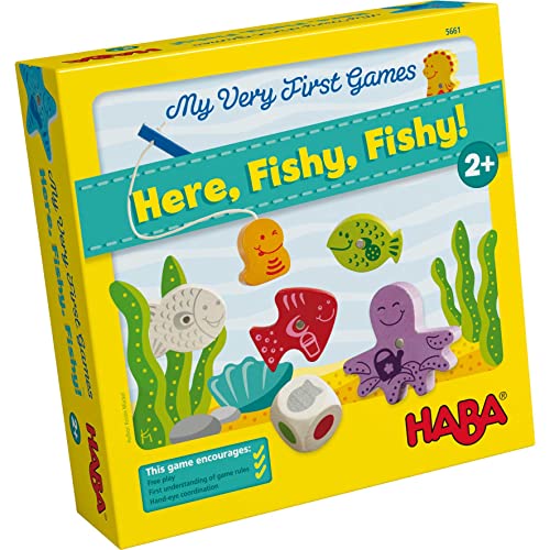 HABA - My Very First Games - Here Fishy Fishy! Magnetic Game - Helen of New York