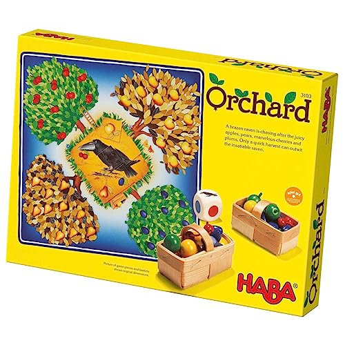HABA - Orchard Game - Ages 3 and Up - Helen of New York