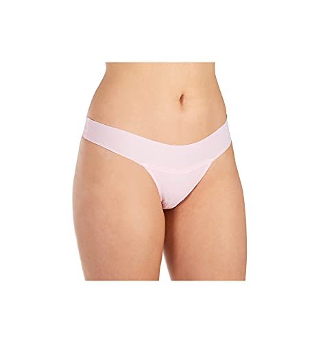 Hanky Panky - BreatheSoft Natural Rise Thong - Bliss Pink - Large - Helen of New York