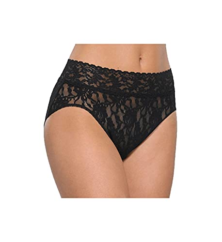 Hanky Panky - Signature Lace French Brief - Black - Large - Helen of New York