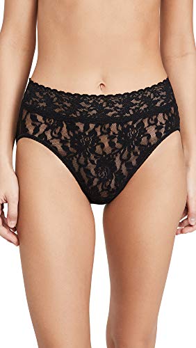 Hanky Panky - Signature Lace French Brief - Black - Small - Helen of New York