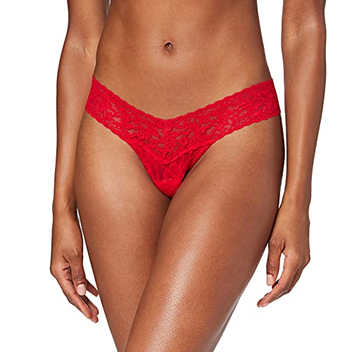 Hanky Panky - Signature Lace Low Rise Thong - Red - One Size - Helen of New York