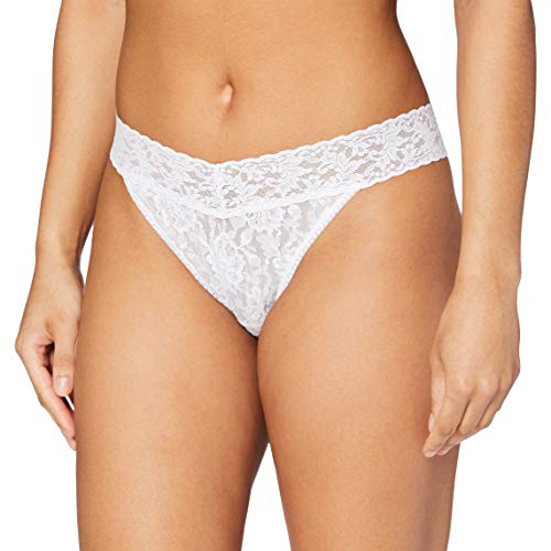 Hanky Panky - Signature Lace Original Rise Thong - White - One Size - Helen of New York
