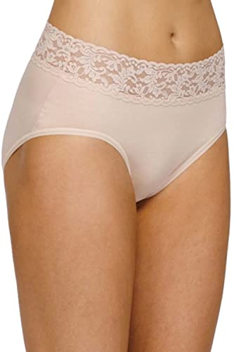 Hanky Panky - Supima Cotton French Cut Brief - Chai - L - Helen of New York