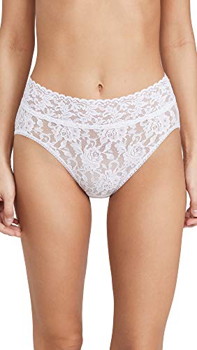 Hanky Panky - Women's Signature Lace French Briefs - White - S - Helen of New York