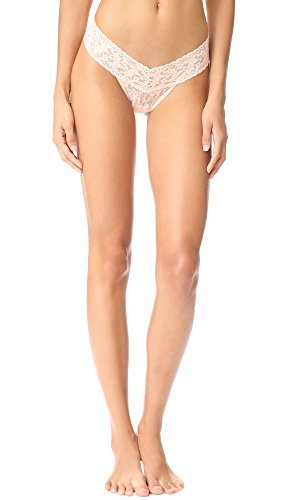Hanky Panky - Women's Signature Lace Low Rise Thong - Vanilla - One Size - Helen of New York