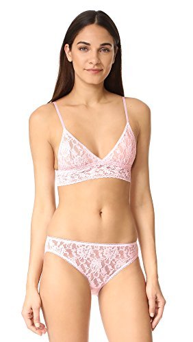 Hanky Panky - Women's Signature Lace Padded Bralette - Bliss Pink - S - Helen of New York