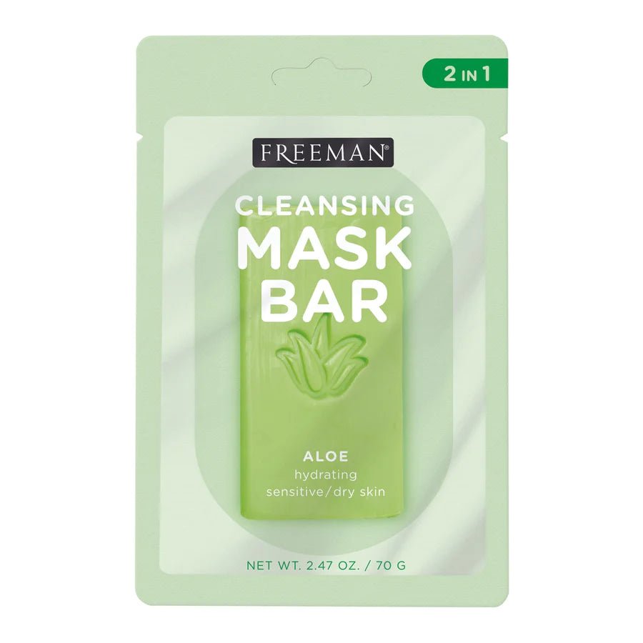 Hydrating 2-in-1 Aloe Facial Mask Bar - Helen of New York