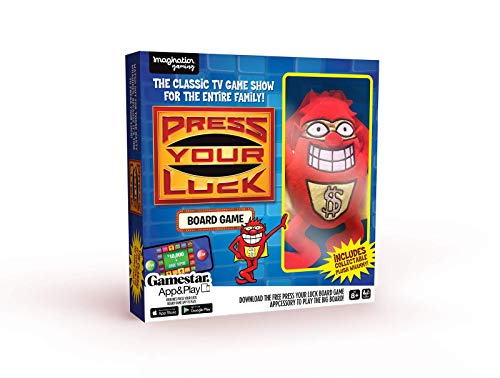 Imagination Games - Press Your Luck Card Game with Whammy Plush Toy - Helen of New York