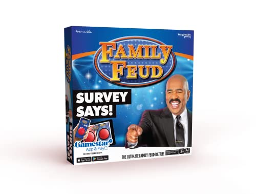 Imagination Gaming - Family FEUD Survey Says Edition Card Game - 50 Fast Money Cards - Helen of New York